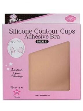 🇺🇲 Silicone Contour Cups Adhesive Bra